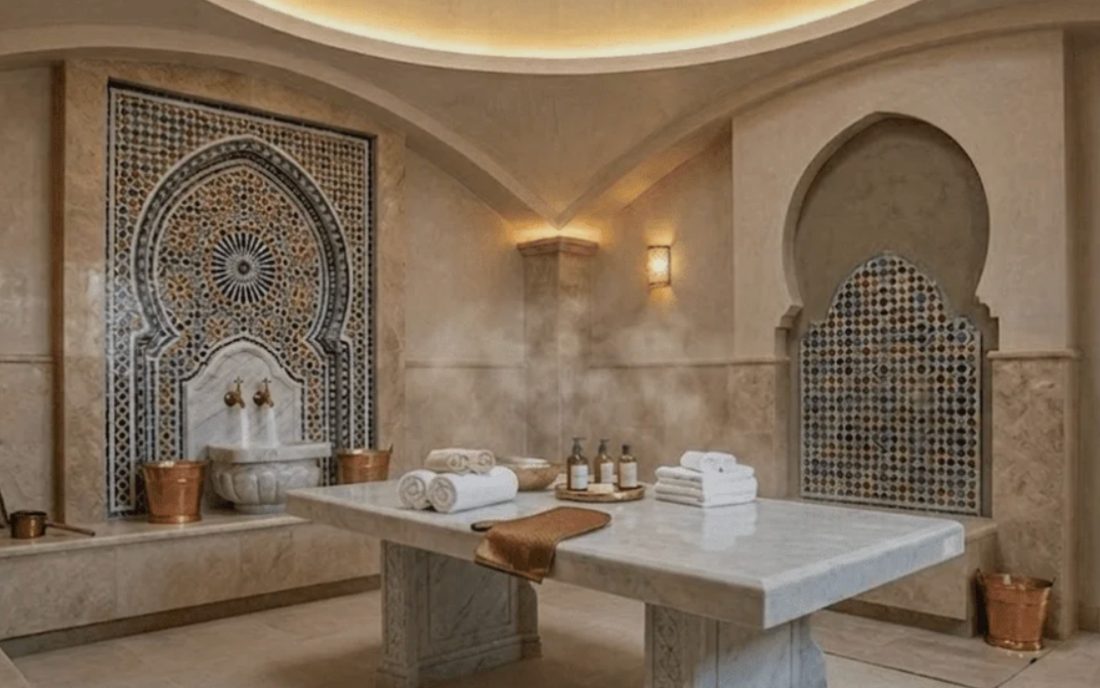 Moroccan hammam